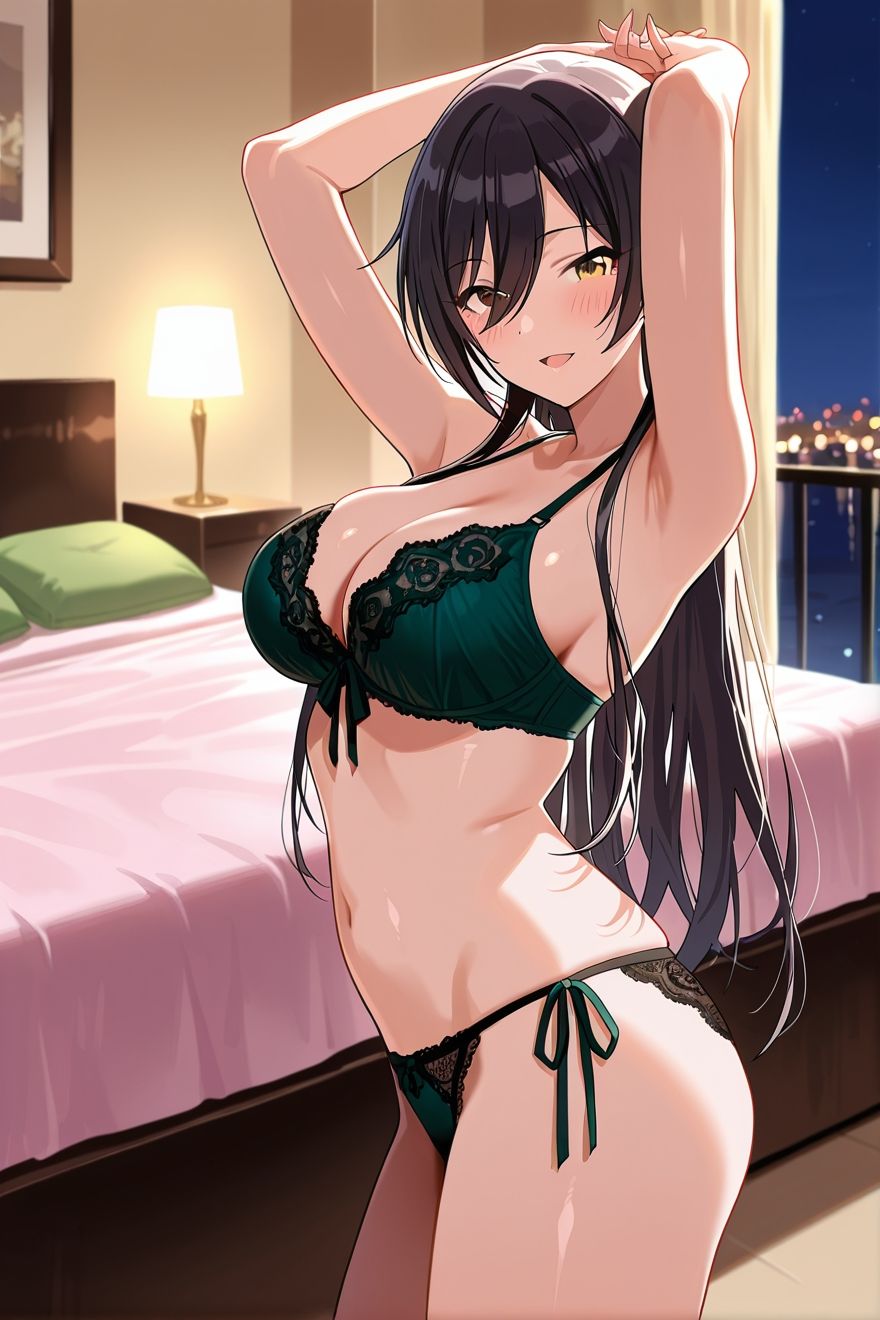 白瀬咲耶 ランジェリー グラビア＆SEX集 - サンプル画像 5