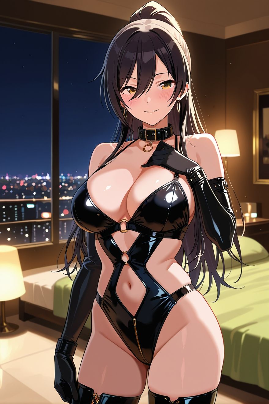 白瀬咲耶 ランジェリー グラビア＆SEX集 - サンプル画像 7