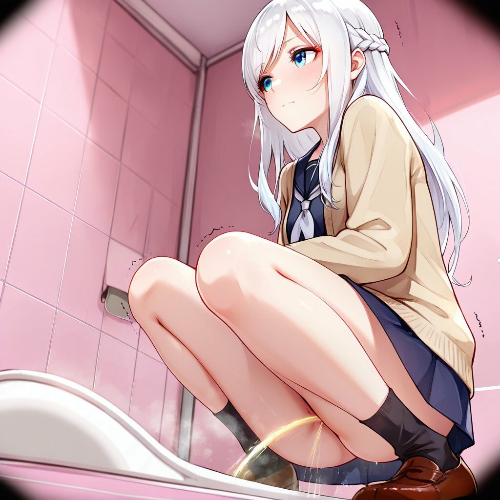 おしっこ図鑑〜学園潜入編〜 - サンプル画像 4