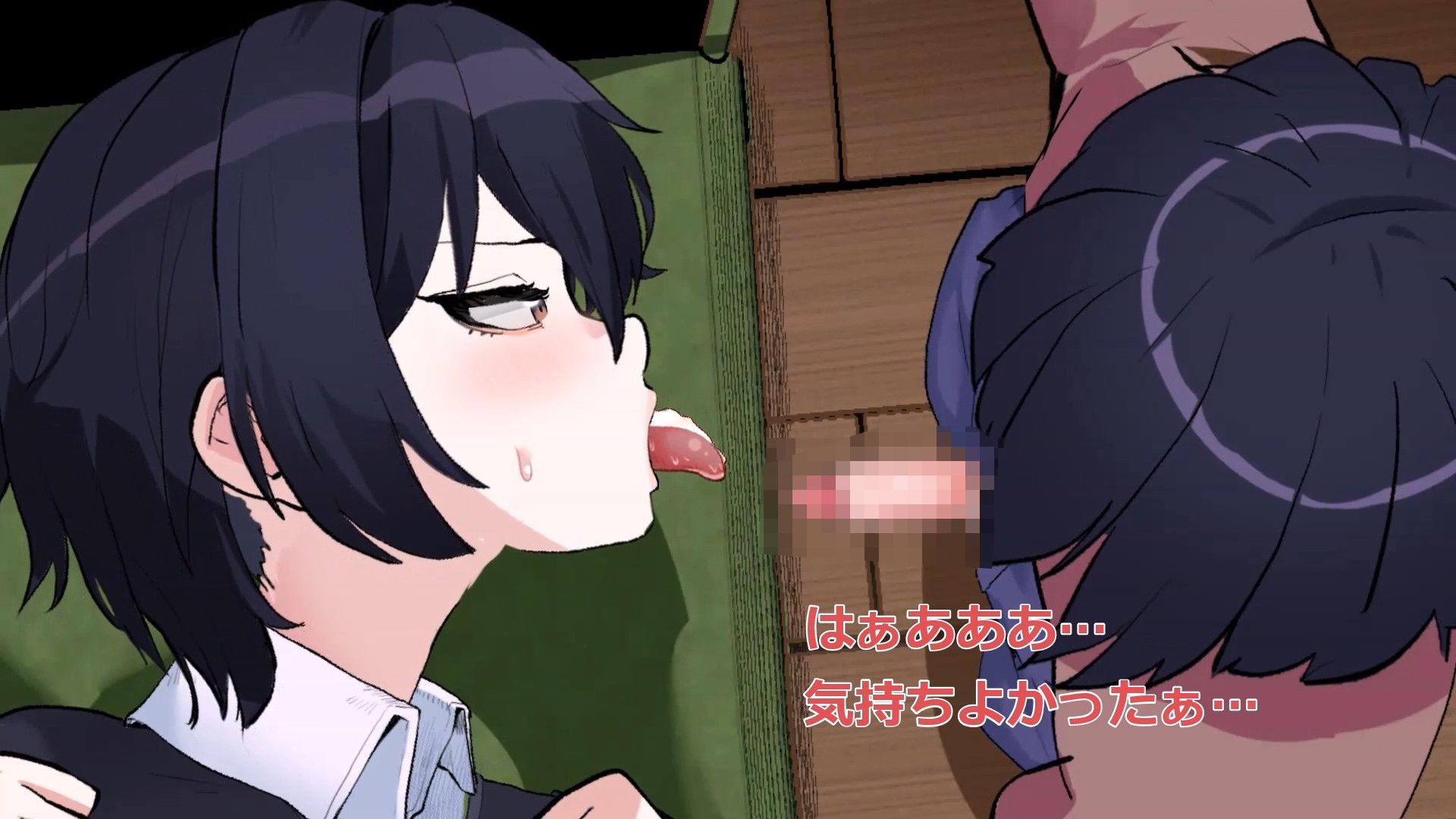 弟たちに口内射精され続ける姉 - サンプル画像 3