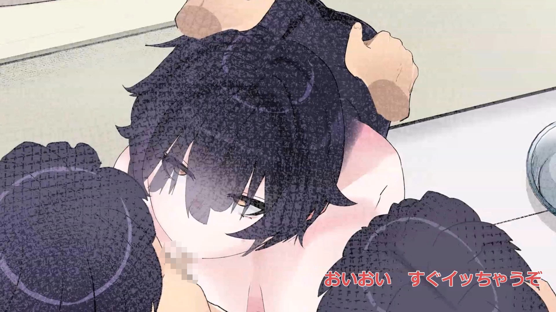 弟たちに口内射精され続ける姉 - サンプル画像 5