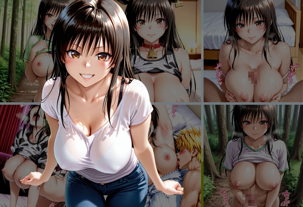 純白の微笑み、その裏で男を堕とす---禁じられた誘惑の章、開演。---Vol.2 - サンプル画像 1