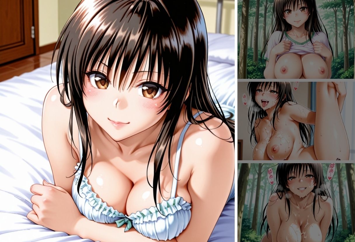 純白の微笑み、その裏で男を堕とす---禁じられた誘惑の章、開演。---Vol.2 - サンプル画像 9