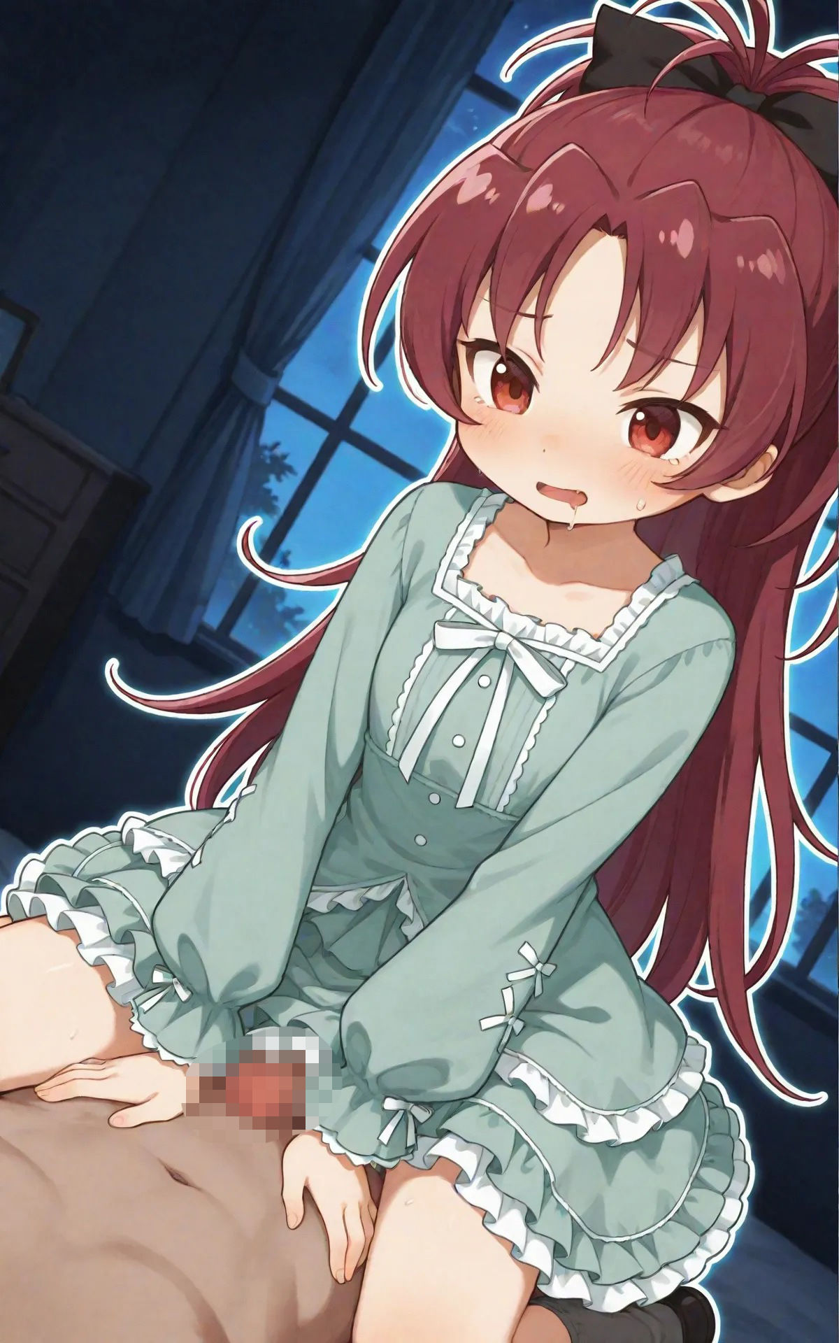 あんこちゃん着衣セックスHCG集350枚 - サンプル画像 5