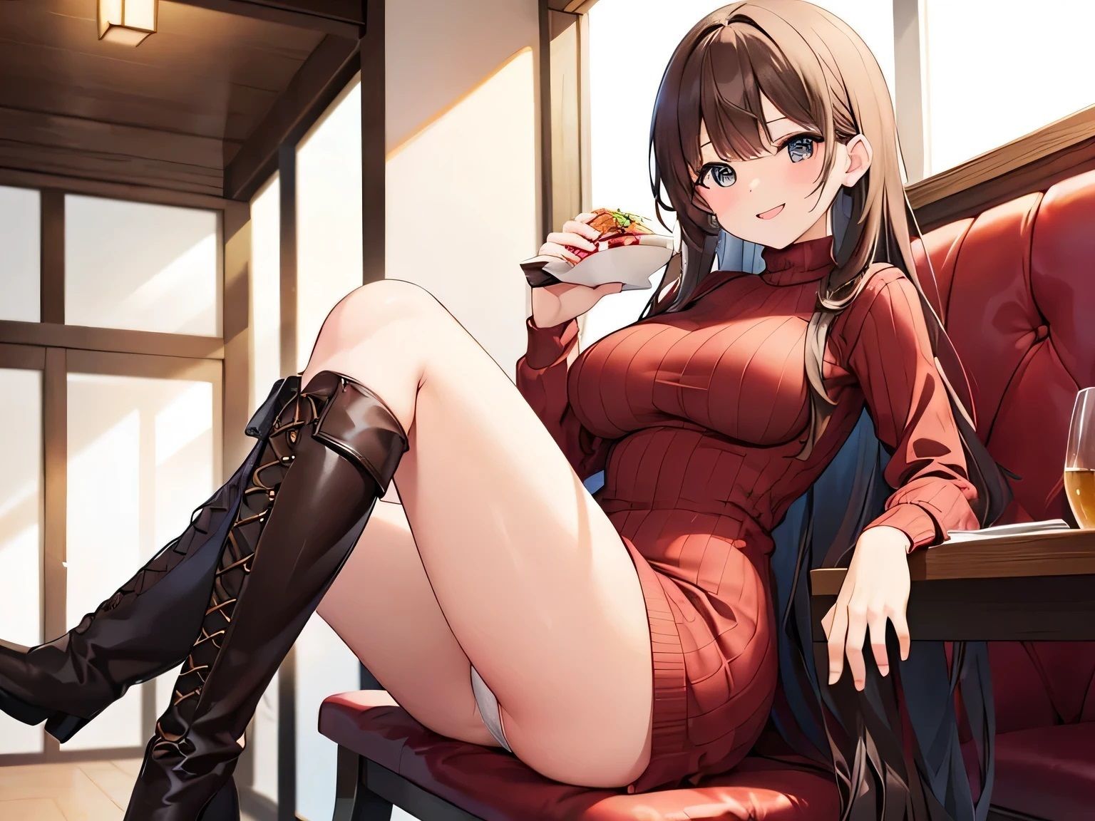 パンチラの素晴らしさ  その4 - サンプル画像 5