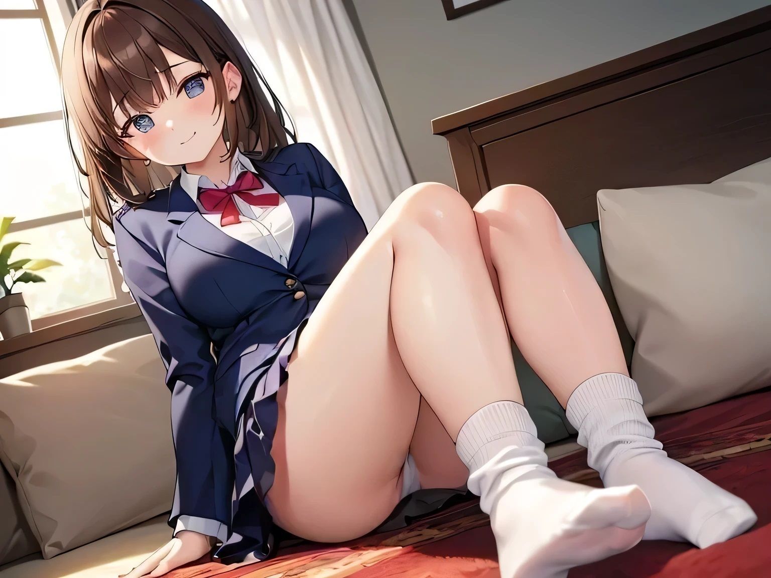 パンチラの素晴らしさ（JK編）  その4 - サンプル画像 9