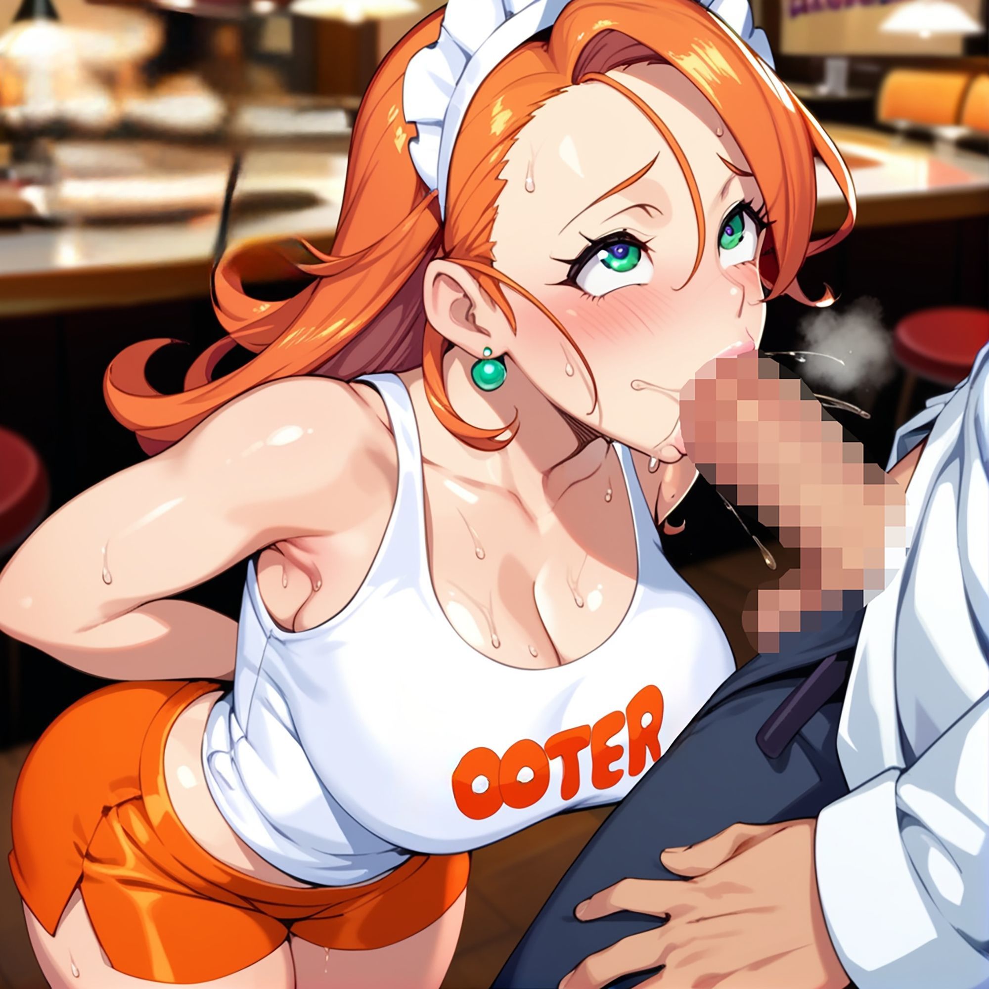 【総集編！高画質496枚】即抜きスポーツバー - サンプル画像 9