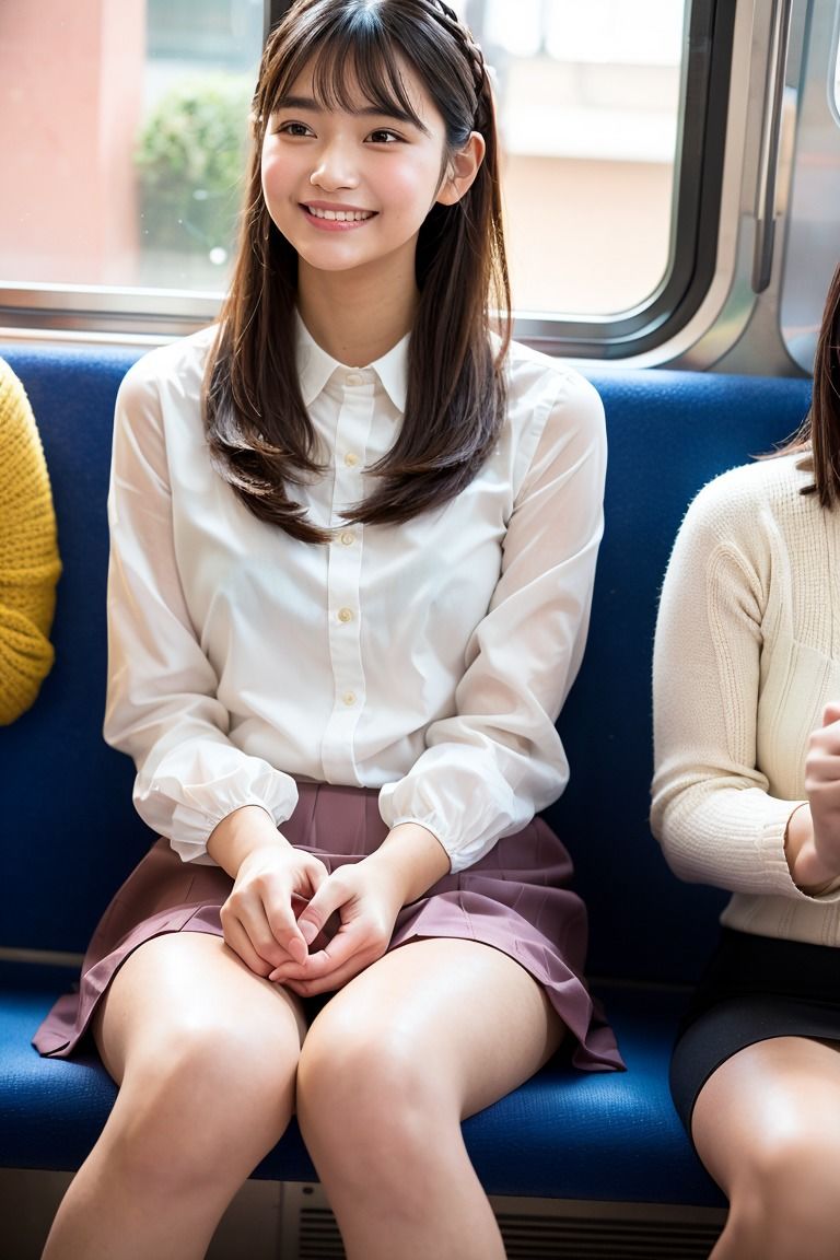 【動く】GGC vol.27 電車編11 movie ver.【動画版】 - サンプル画像 1