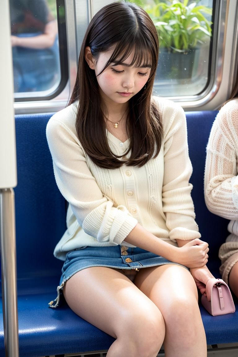 【動く】GGC vol.27 電車編11 movie ver.【動画版】 - サンプル画像 7