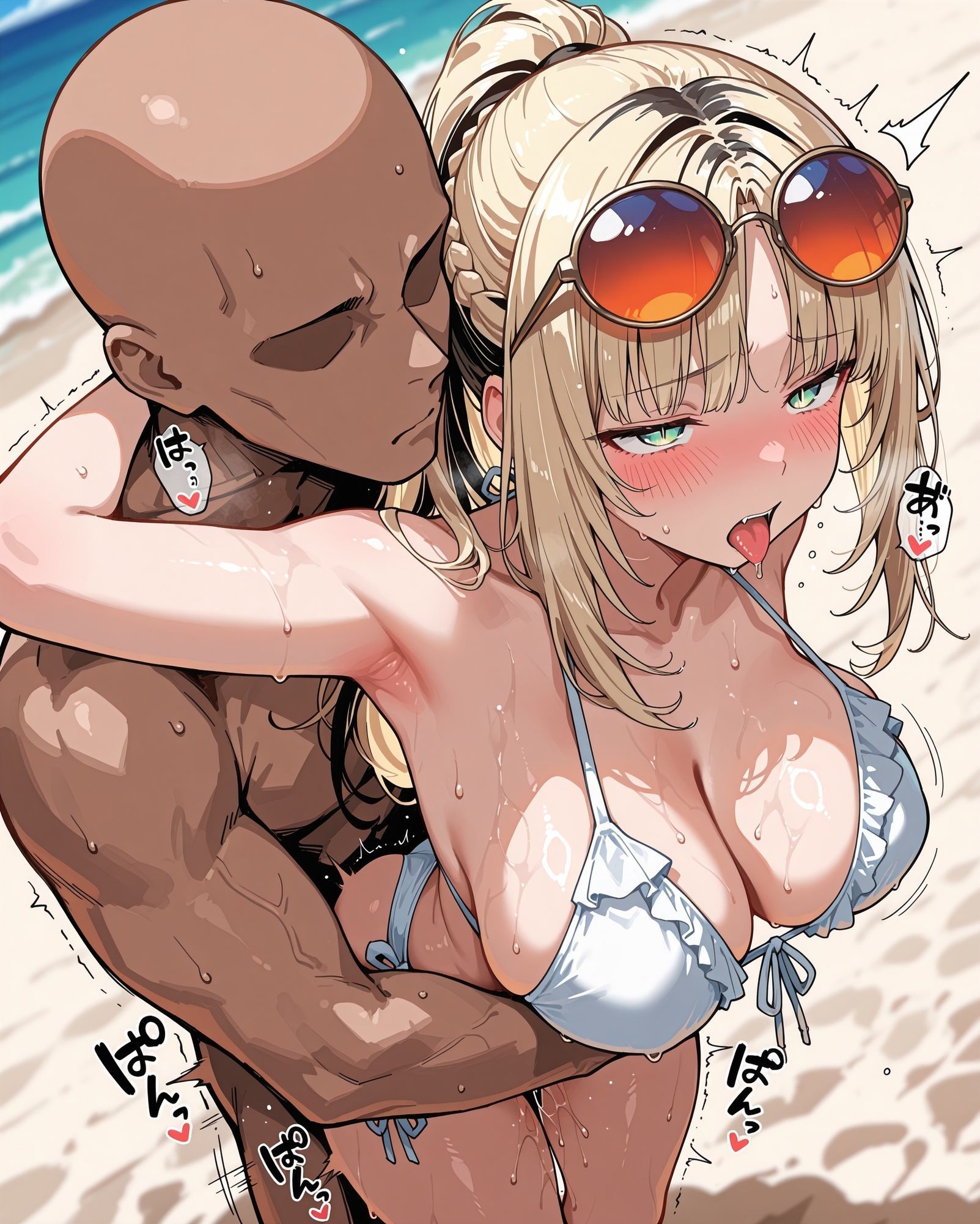 虎金〇笑虎とえっち - サンプル画像 8