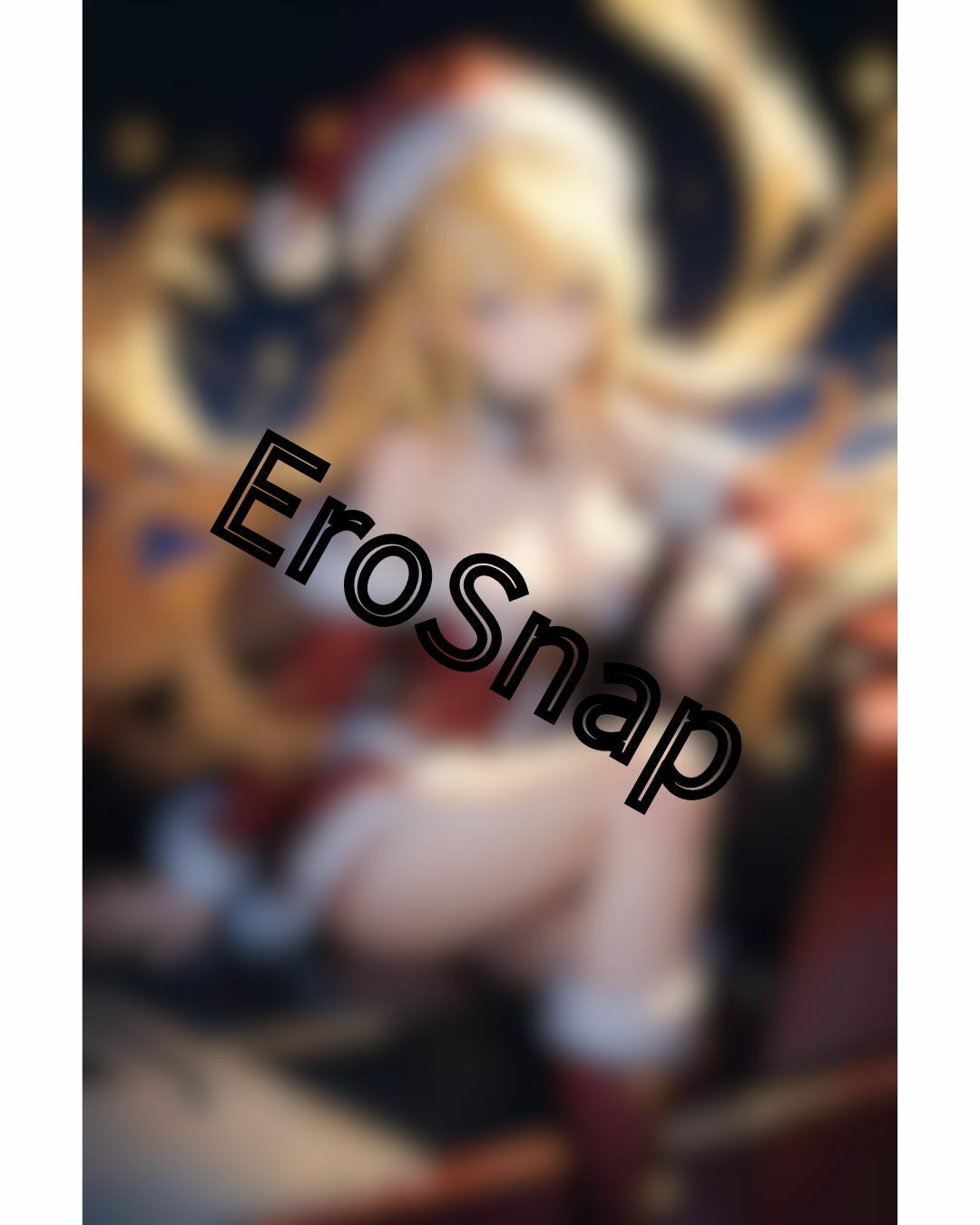 セクシーサンタのエッチなクリスマス（120枚） - サンプル画像 1