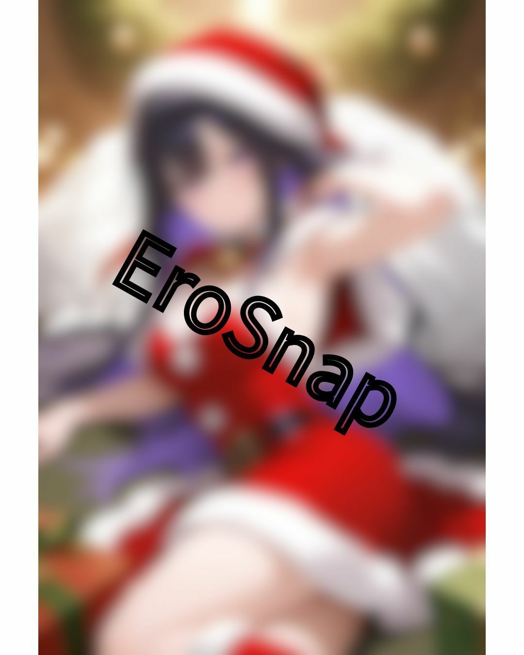 セクシーサンタのエッチなクリスマス（120枚） - サンプル画像 10