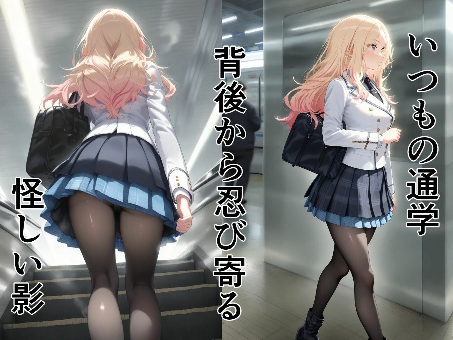 電車で○漢されてそれを脅しの材料にして呼び出しセックス - サンプル画像 1