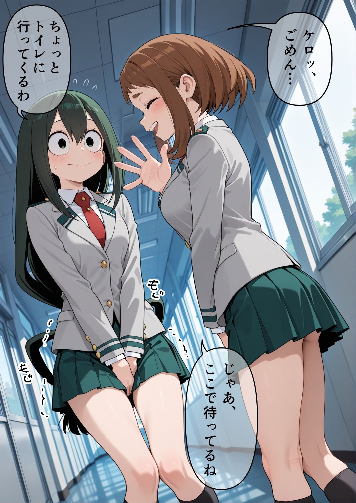 僕のヒー〇ーアカデミア-麗日お茶子編 - サンプル画像 1