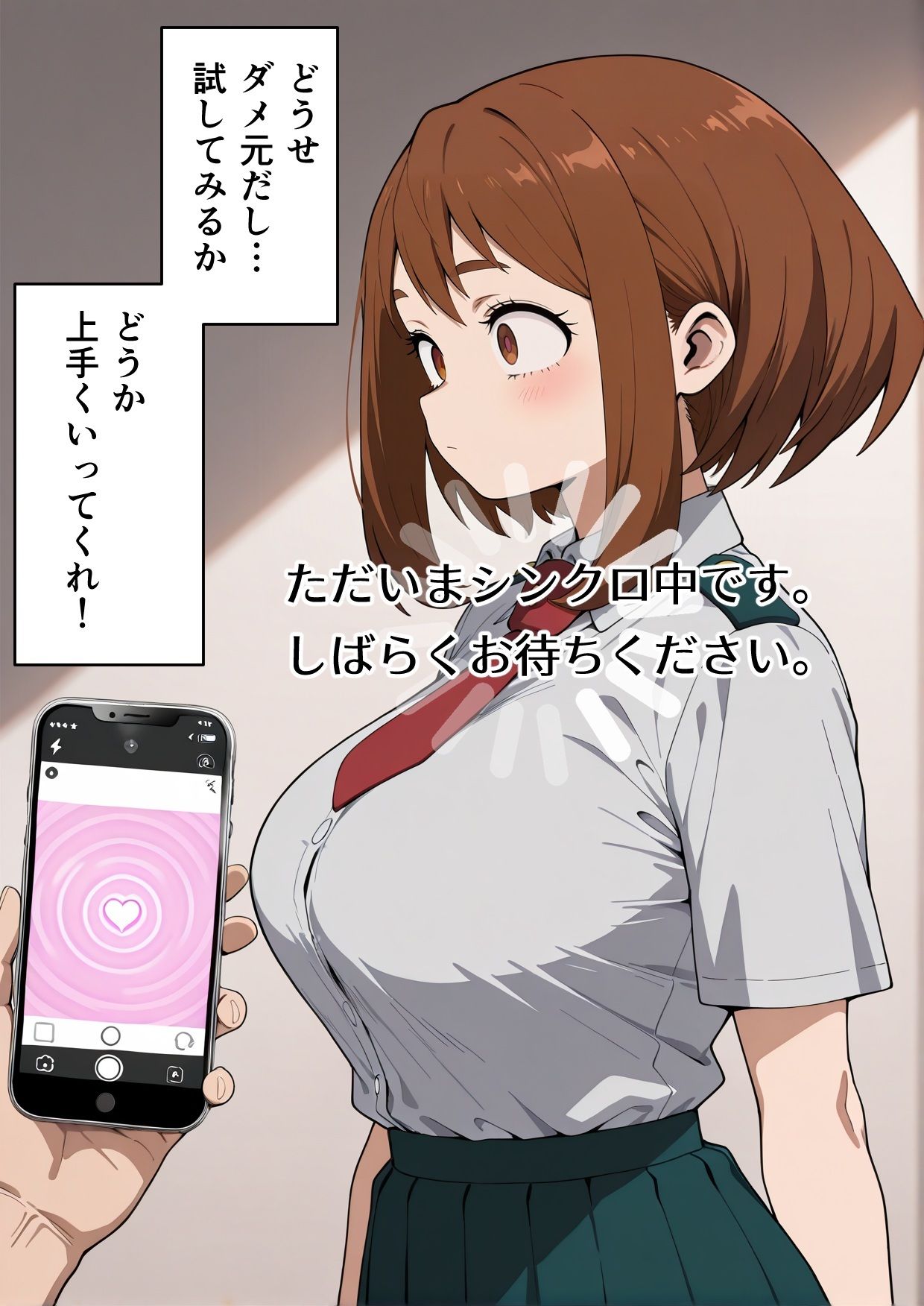 僕のヒー〇ーアカデミア-麗日お茶子編 - サンプル画像 2