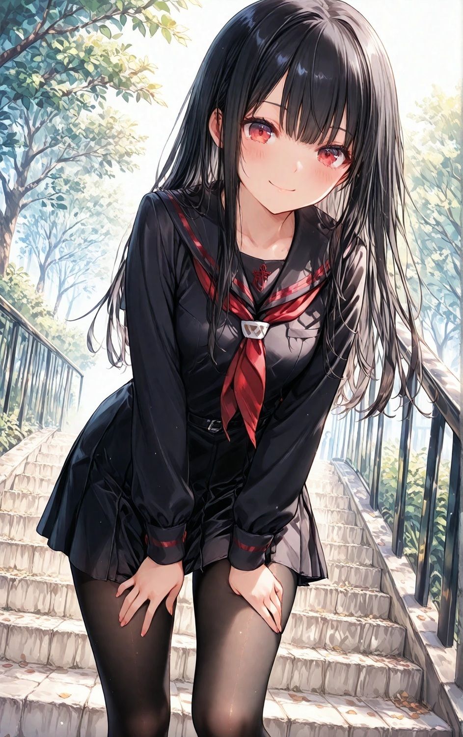 桜井詩音【オリジナルキャラクタ】 - サンプル画像 1