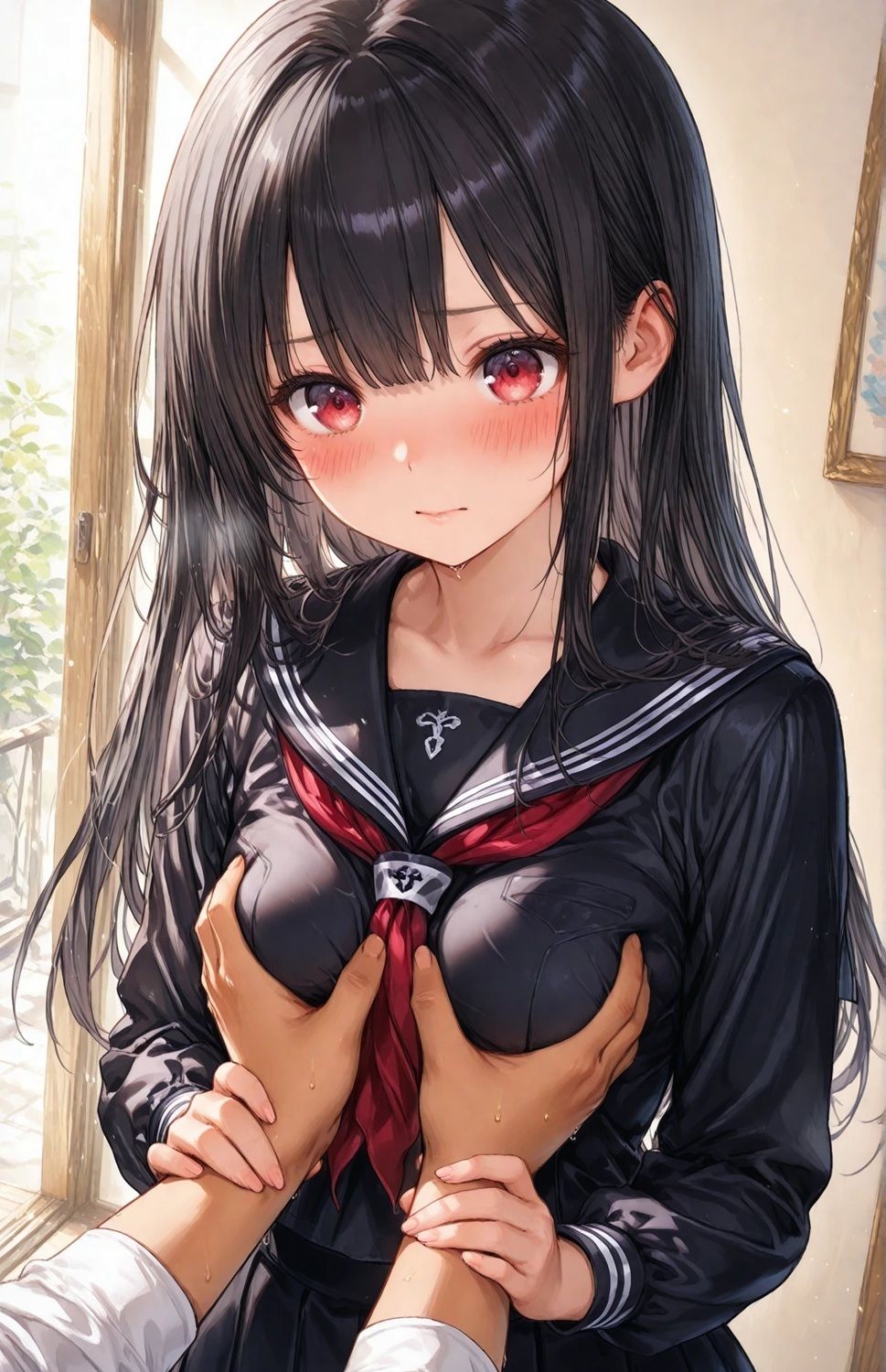 桜井詩音【オリジナルキャラクタ】 - サンプル画像 2