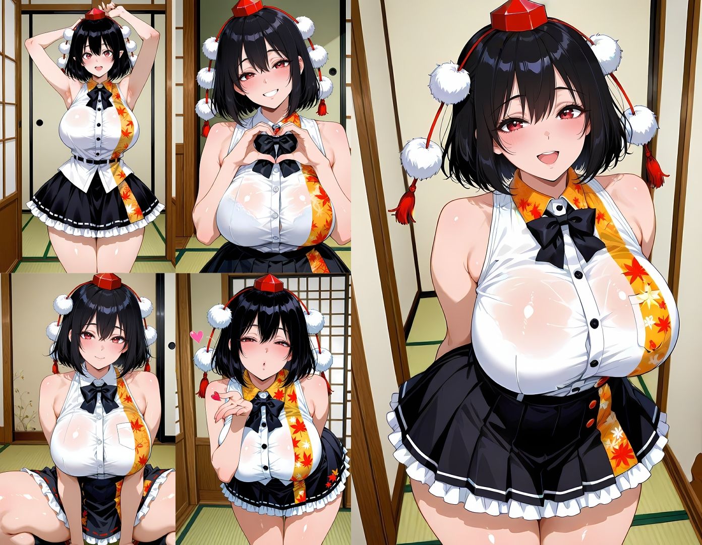 女天狗とイチャコスエッチ - サンプル画像 3