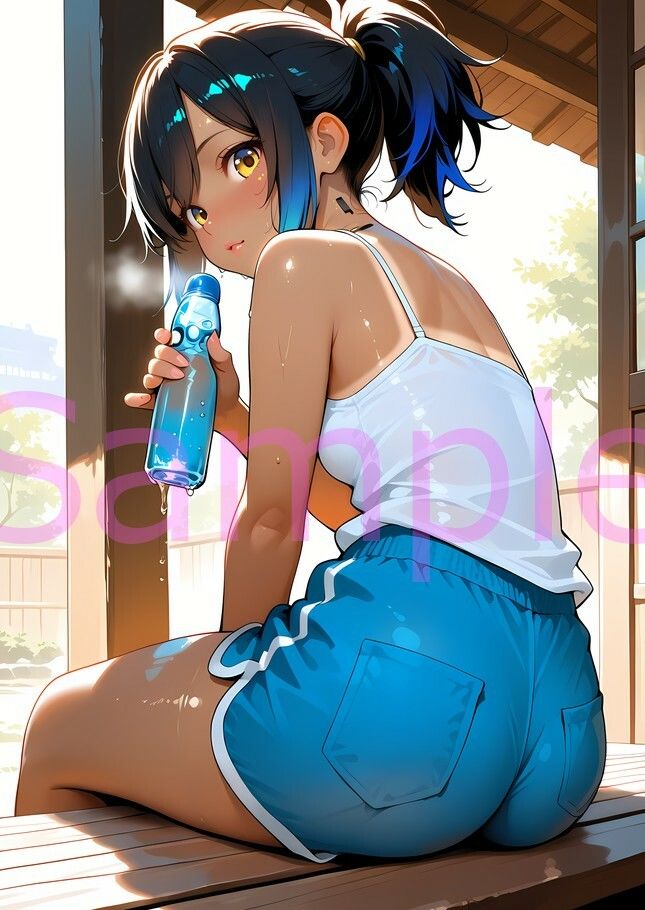 たわわに実ったキミとの夏秋冬 - サンプル画像 1