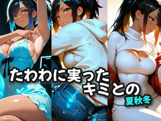 たわわに実ったキミとの夏秋冬