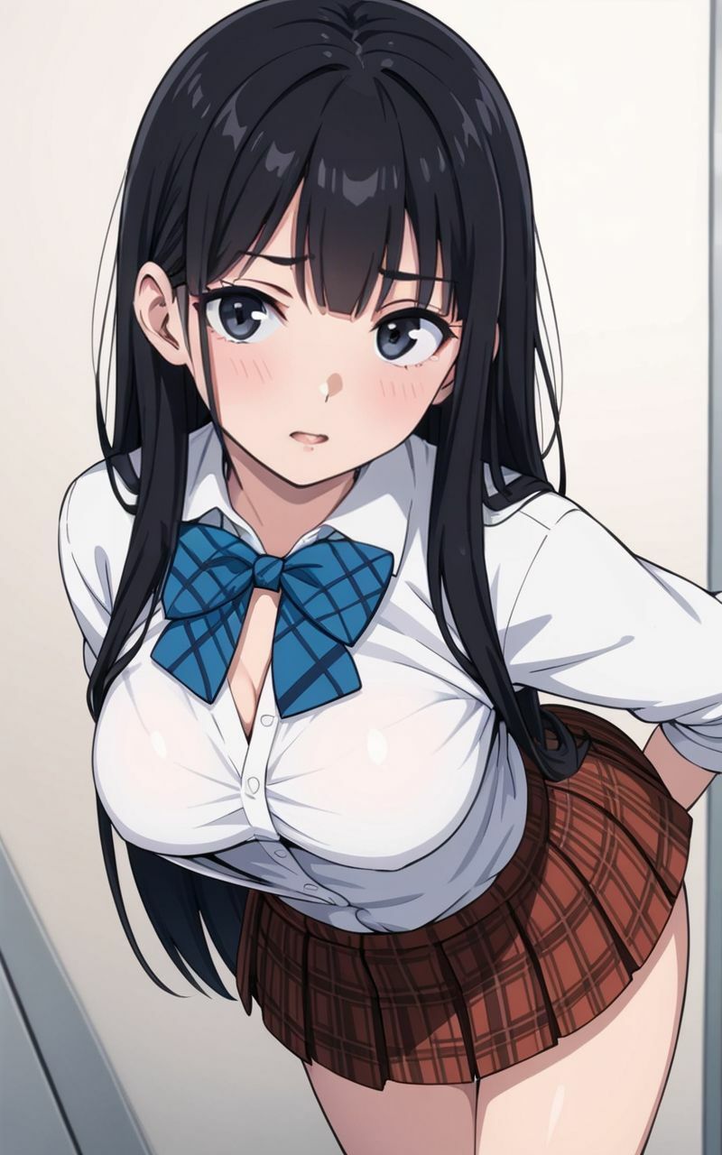 清楚系J〇がばれないようにしている放課後課外学習 - サンプル画像 1