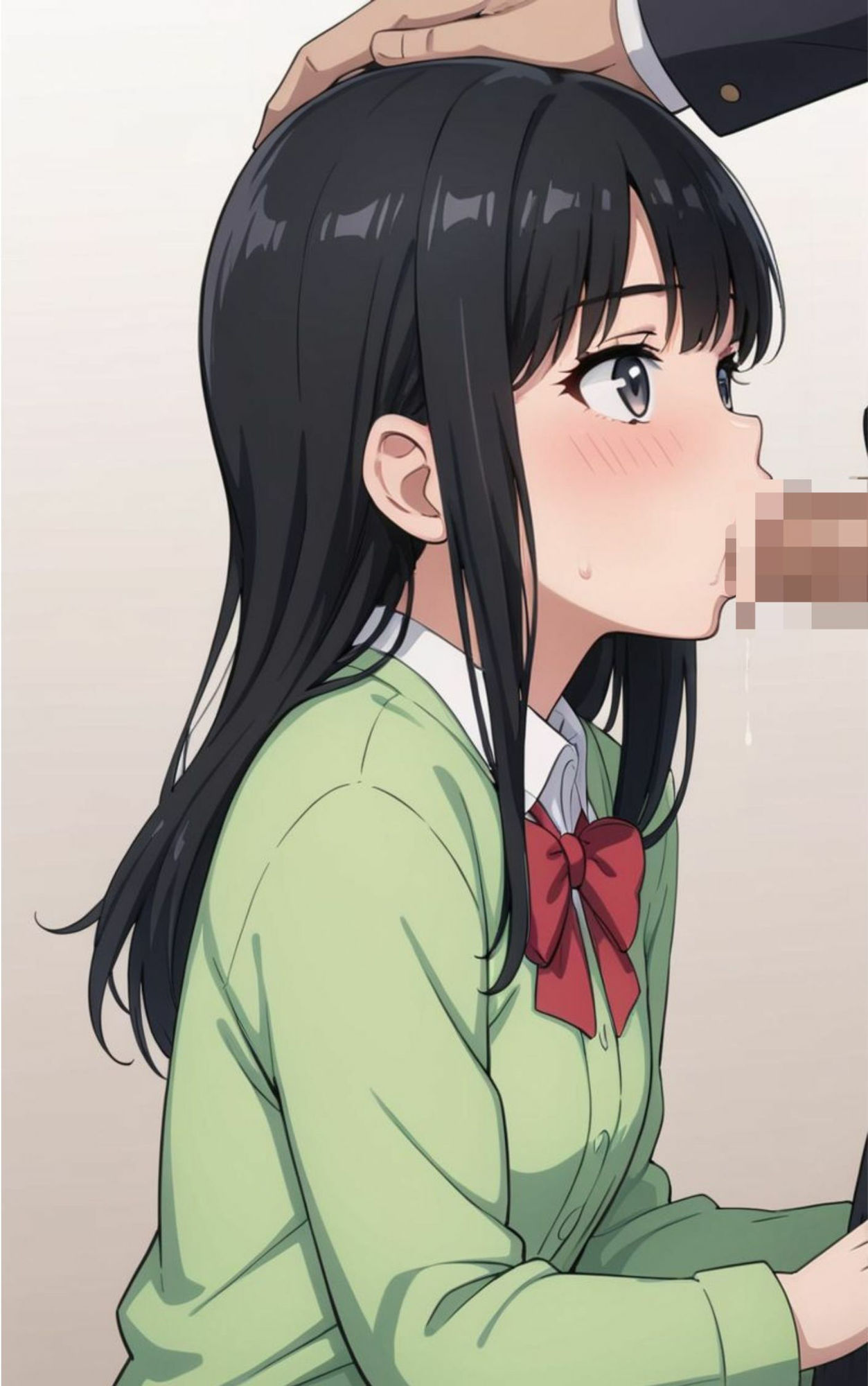 清楚系J〇がばれないようにしている放課後課外学習 - サンプル画像 3