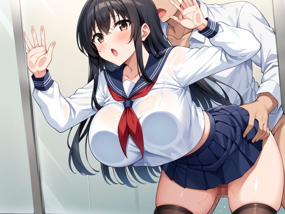 爆乳女子校生のパパ活日記 - サンプル画像 3