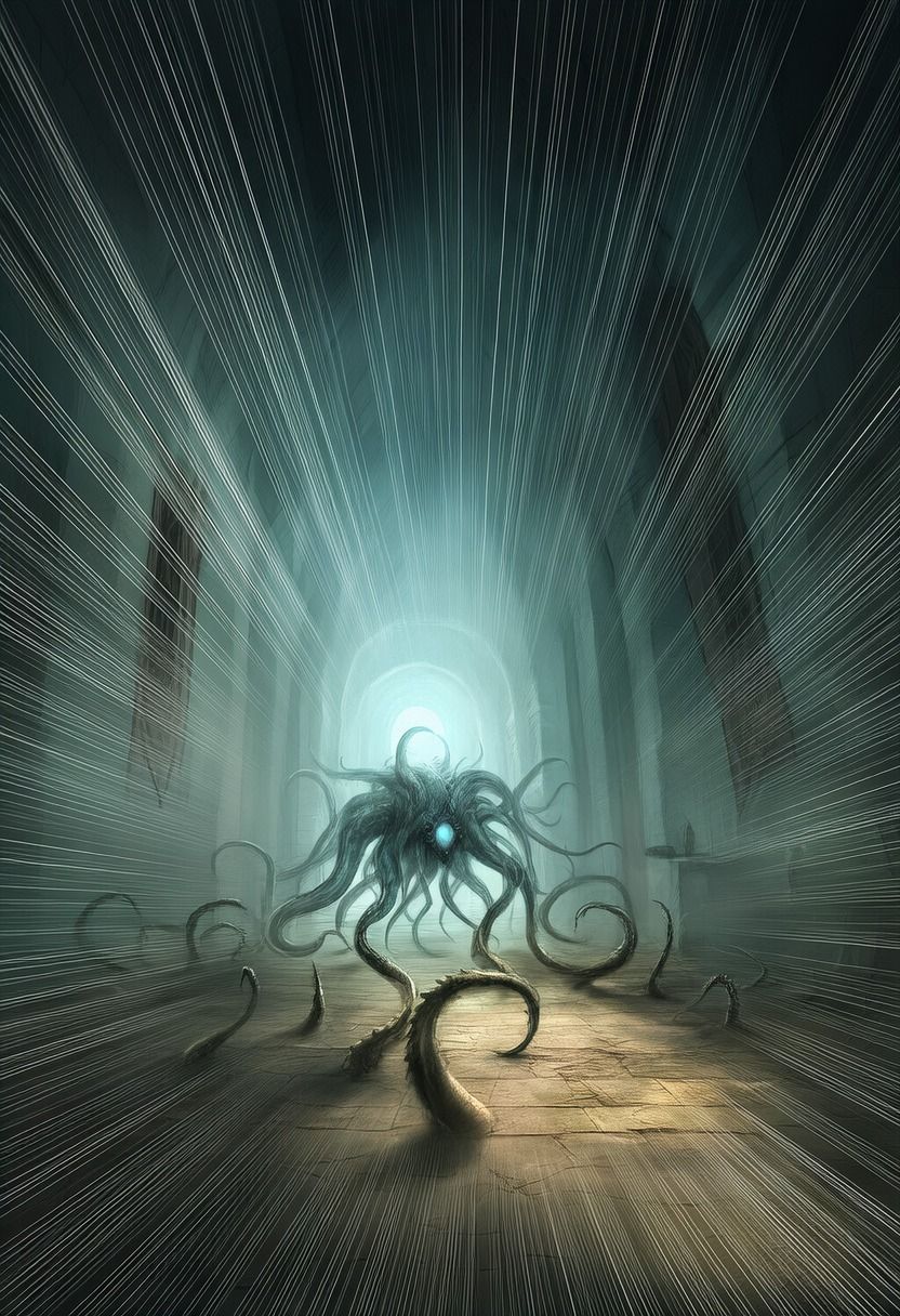 ビア●カ vs ぬるぬる触手 - サンプル画像 4