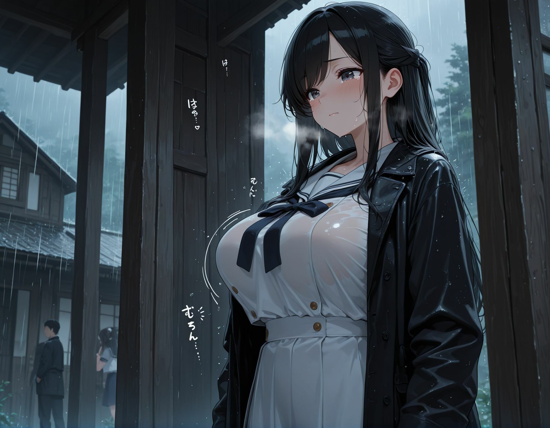 女子校生集団レ●プ〜私は引き取り先家族に毎日強●される〜 - サンプル画像 1