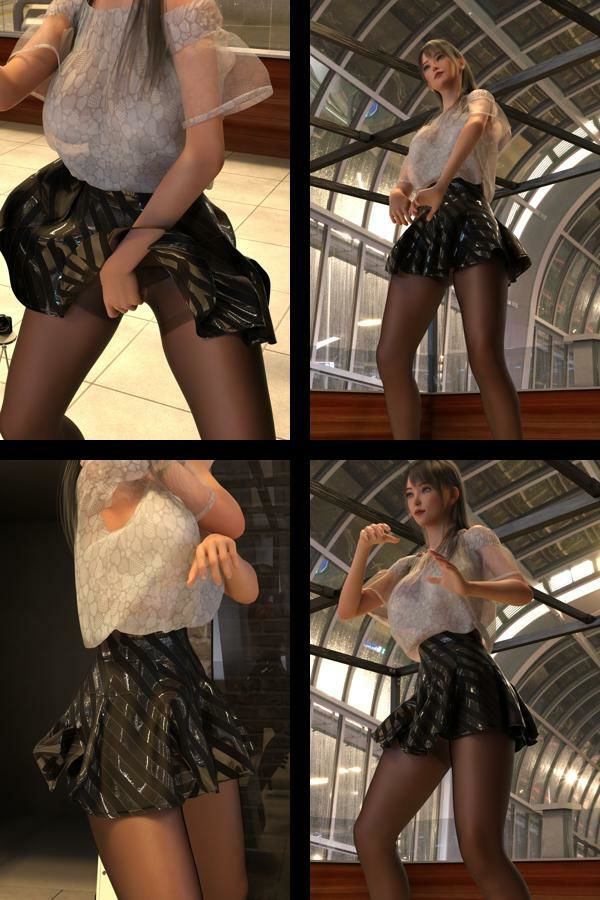 【chrl100】二階堂沙耶の下着モデル写真集-Sleazywind-18c - サンプル画像 2