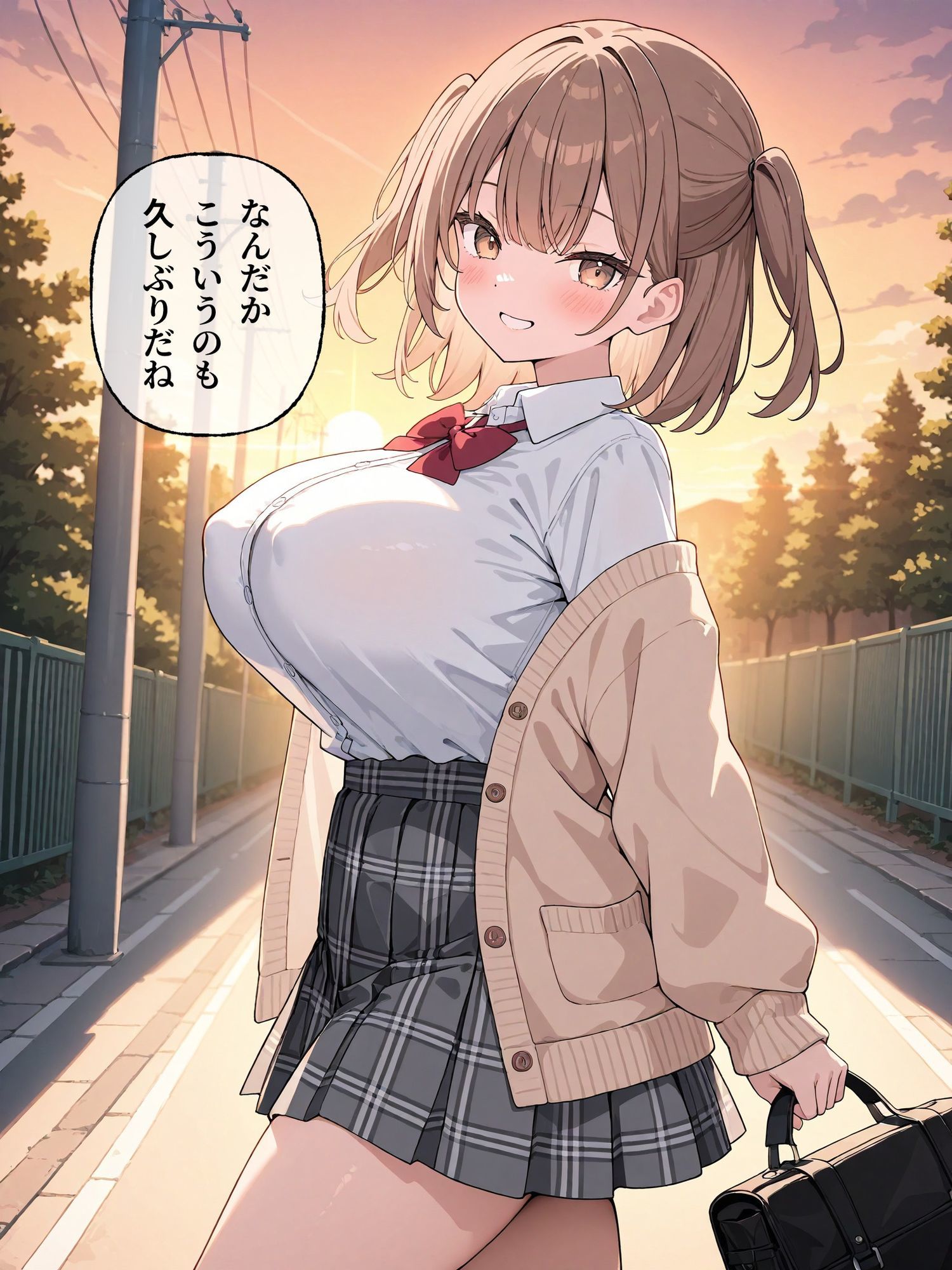 幼馴染が両親のいない家に誘ってきた件 月島かえで編 - サンプル画像 5