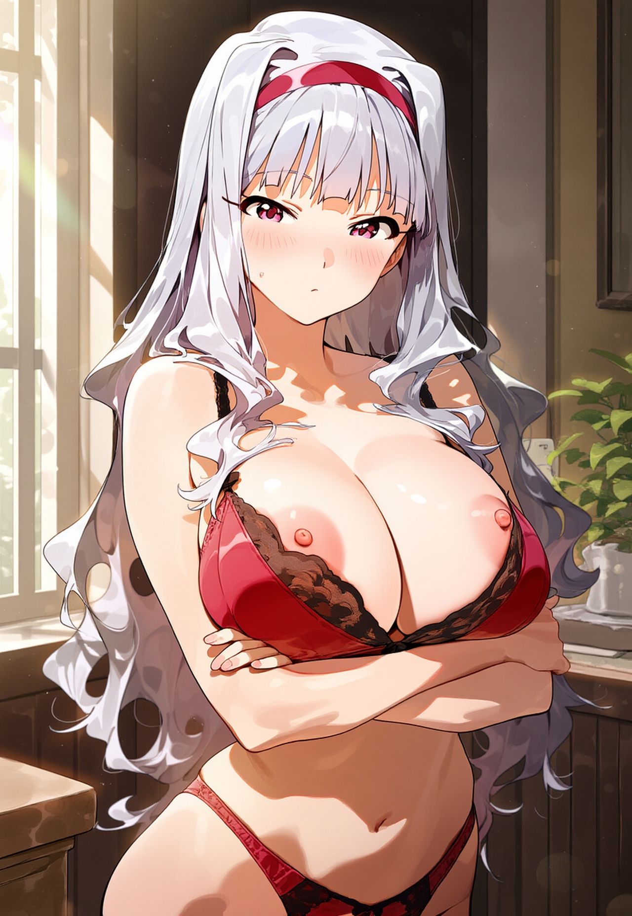 四条〇音さんのエッチなお風呂！ - サンプル画像 2