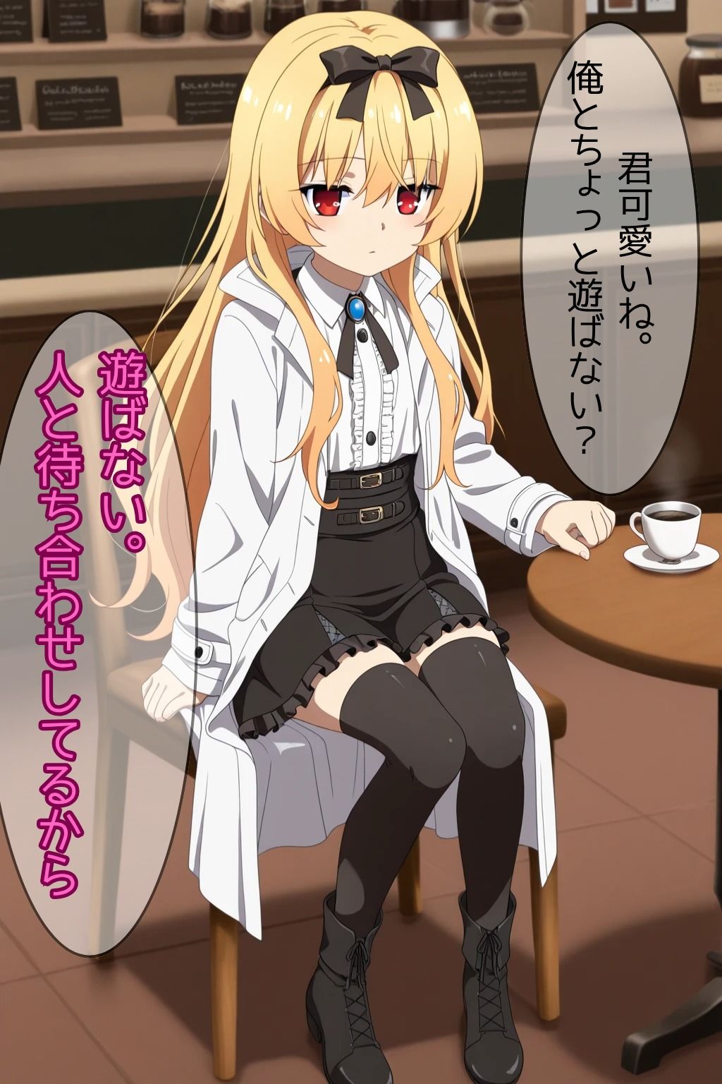 ありふれたナンパ師の正妻になった吸血鬼 - サンプル画像 2