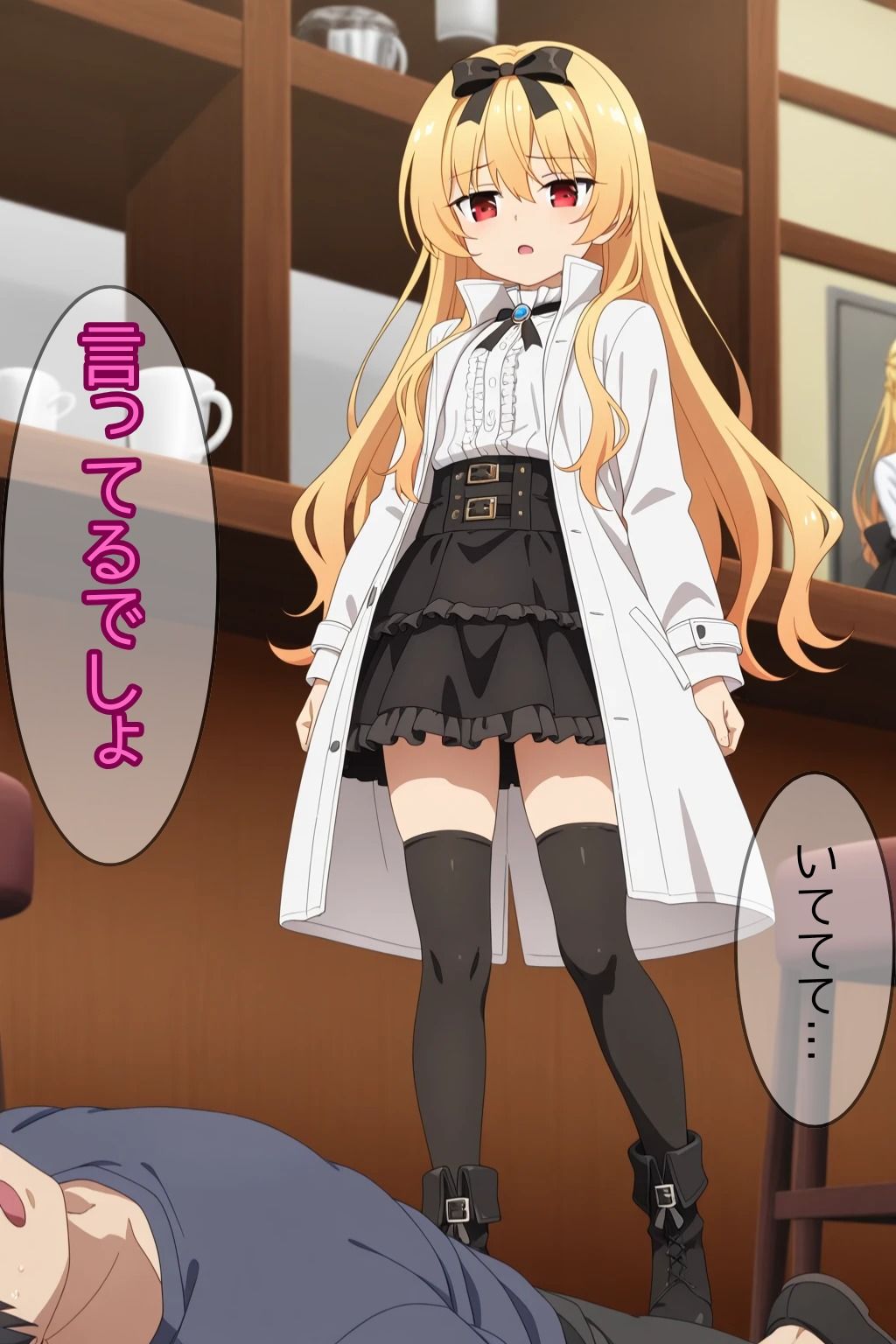 ありふれたナンパ師の正妻になった吸血鬼 - サンプル画像 4