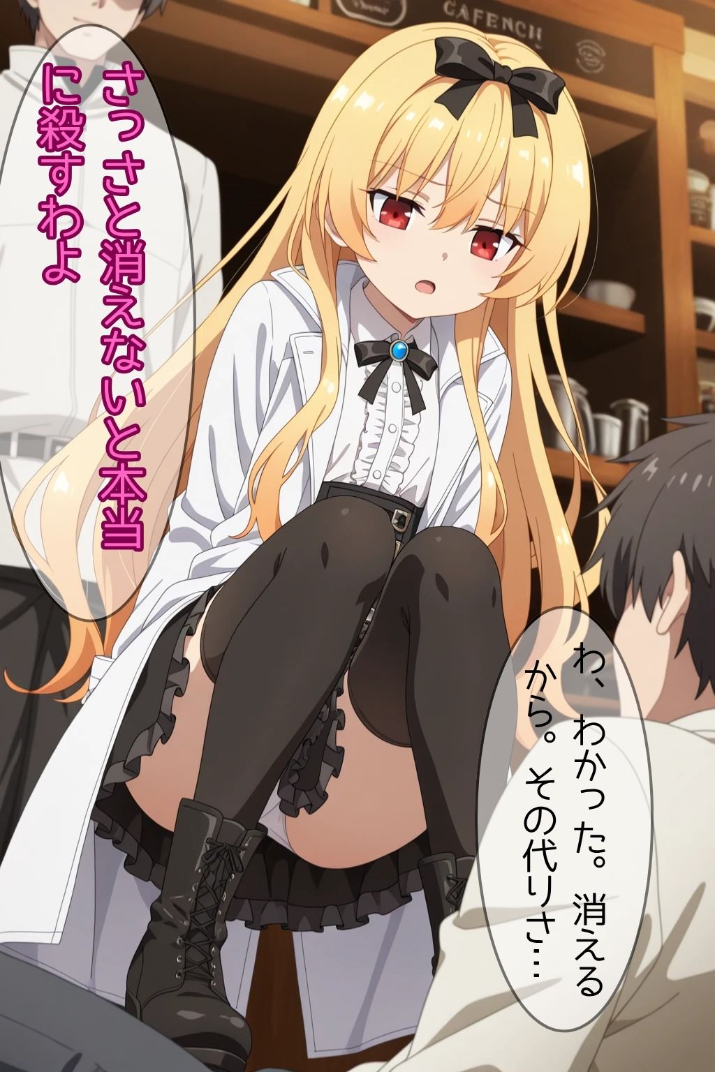 ありふれたナンパ師の正妻になった吸血鬼 - サンプル画像 5