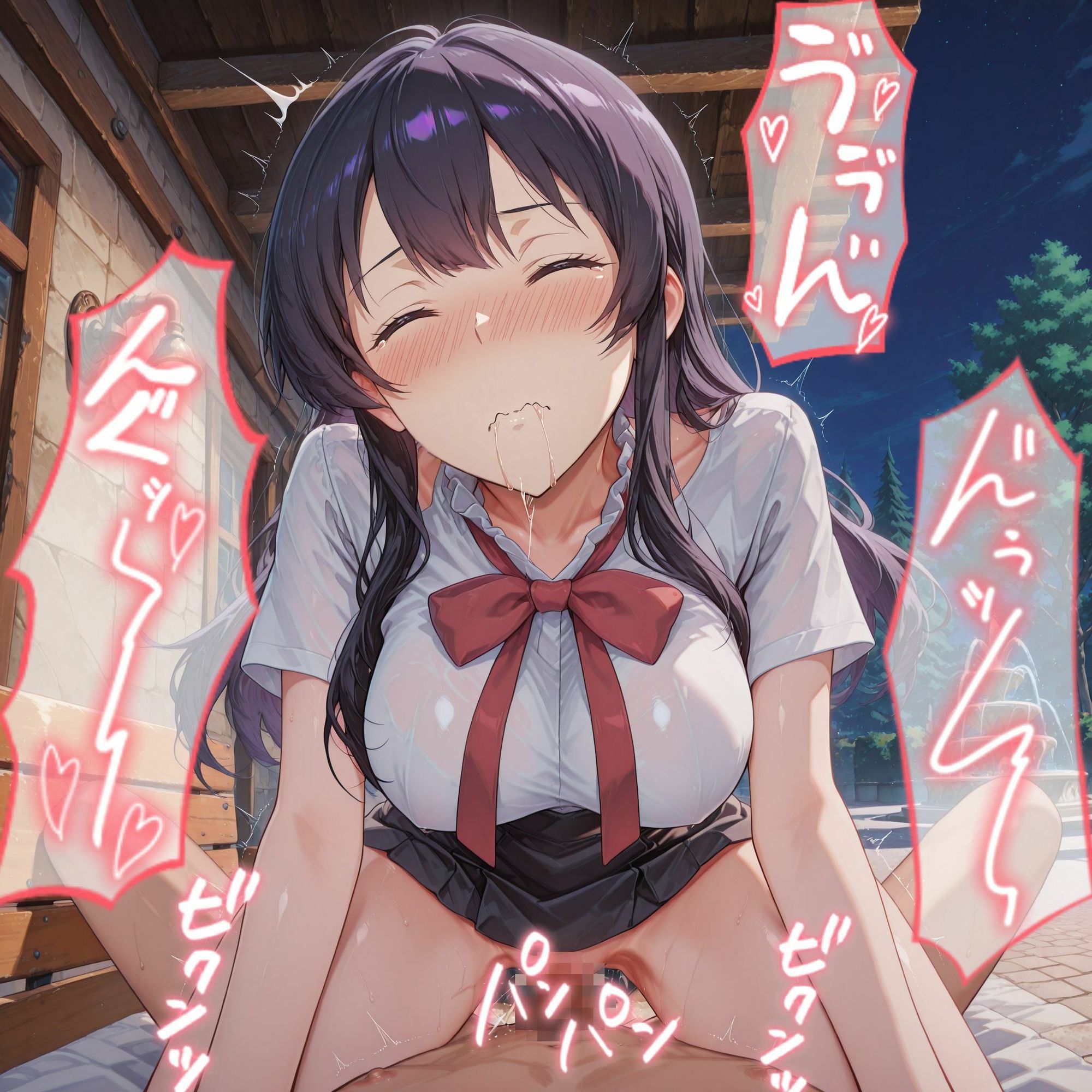 お色気担当のスパイ、テ〇アは快感耐性が低すぎてすーぐアヘアへしちゃうんだから_SEXオナニー編 - サンプル画像 8