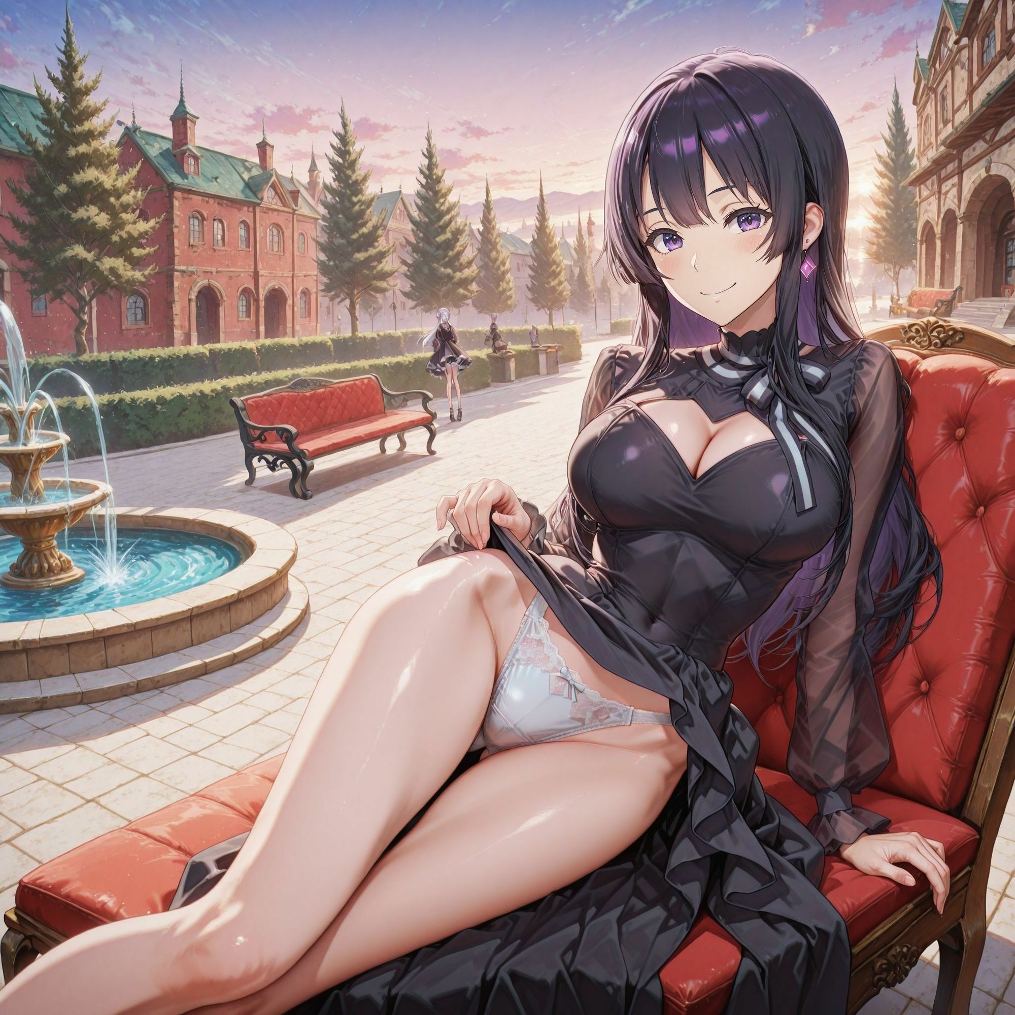 お色気担当のスパイ、テ〇アは快感耐性が低すぎてすーぐアヘアへしちゃうんだから_SEXその他編 - サンプル画像 1