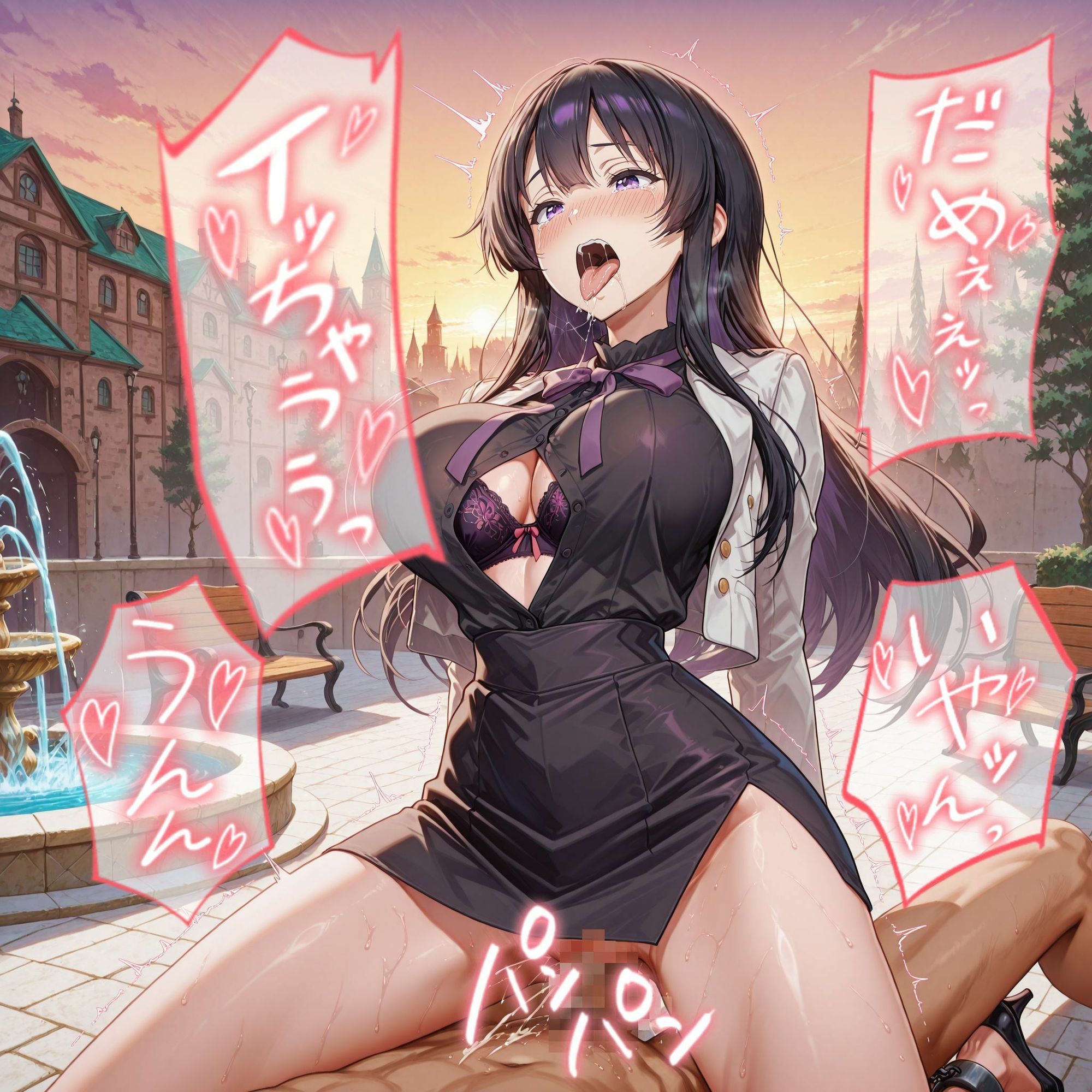 お色気担当のスパイ、テ〇アは快感耐性が低すぎてすーぐアヘアへしちゃうんだから_SEXその他編 - サンプル画像 4