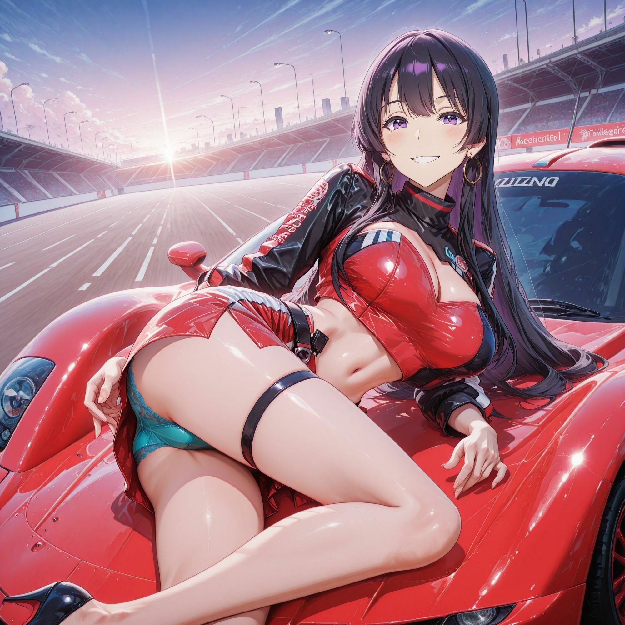 お色気担当のスパイ、テ〇アは快感耐性が低すぎてすーぐアヘアへしちゃうんだから_SEXその他編 - サンプル画像 5