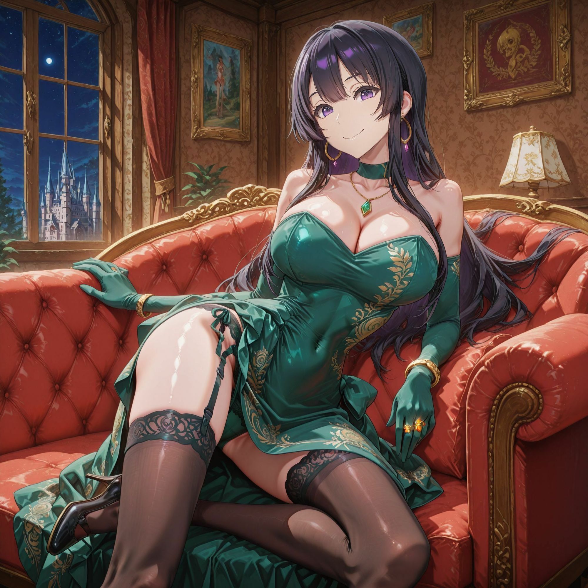 お色気担当のスパイ、テ〇アは快感耐性が低すぎてすーぐアヘアへしちゃうんだから_SEXその他編 - サンプル画像 7