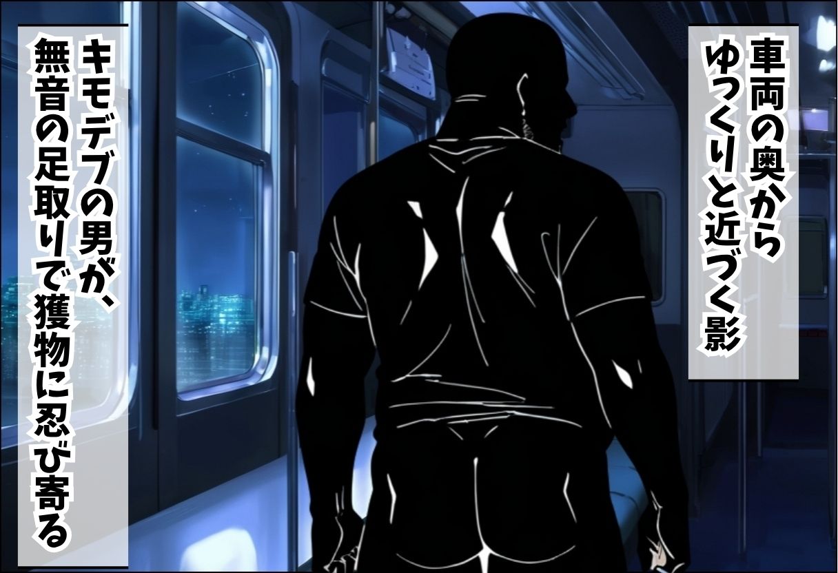 ムチムチ女子校生が終電車両でロープで縛られ調教される話〜金髪女子校生編〜 - サンプル画像 4