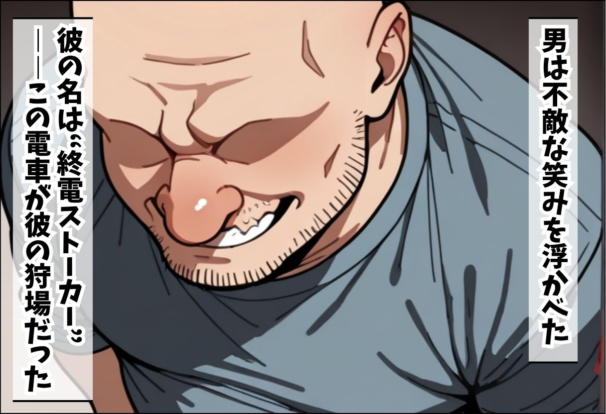 ムチムチ女子校生が終電車両でロープで縛られ調教される話〜金髪女子校生編〜 - サンプル画像 5