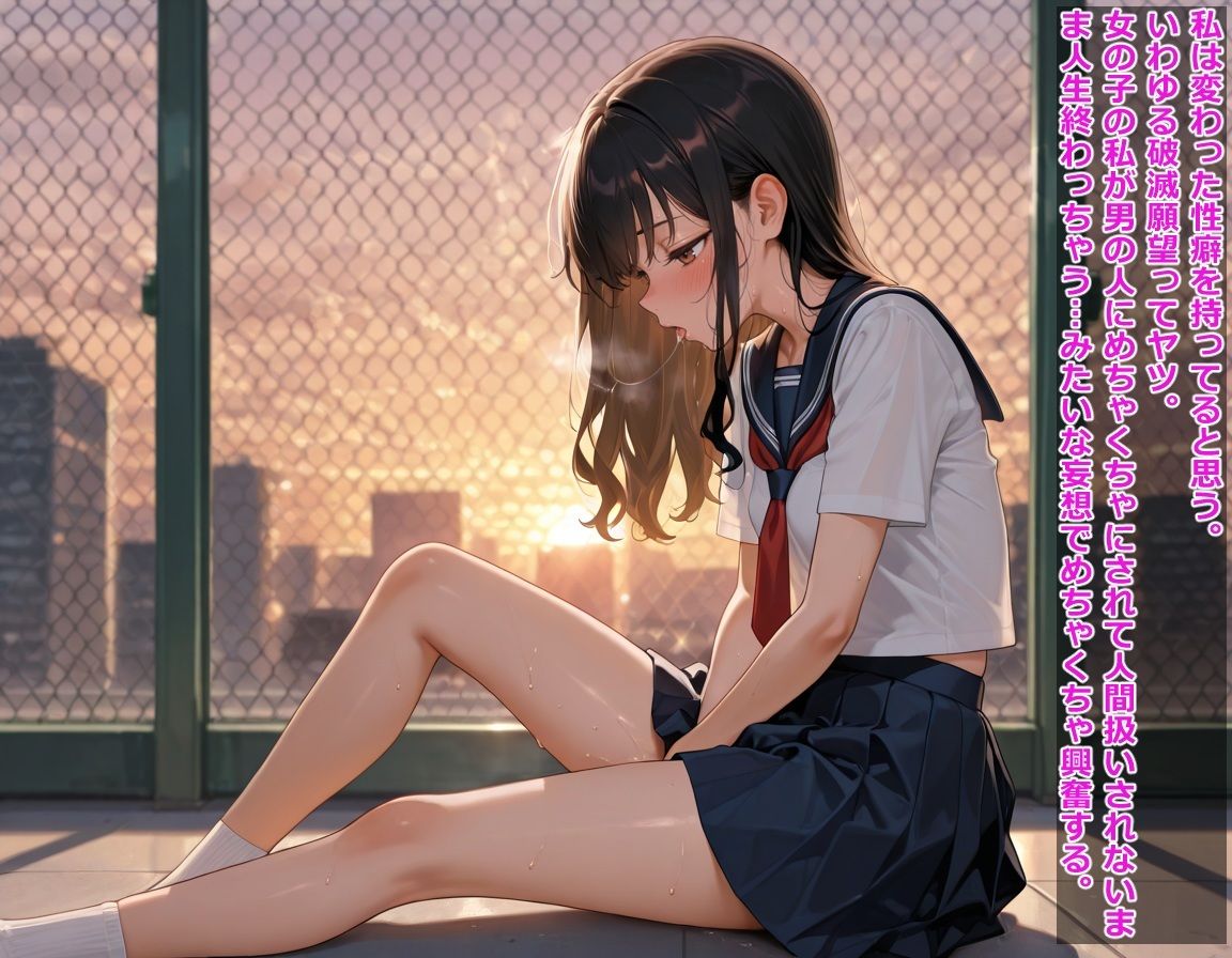 ドMだったせいで気絶中に中出しされてた - サンプル画像 1