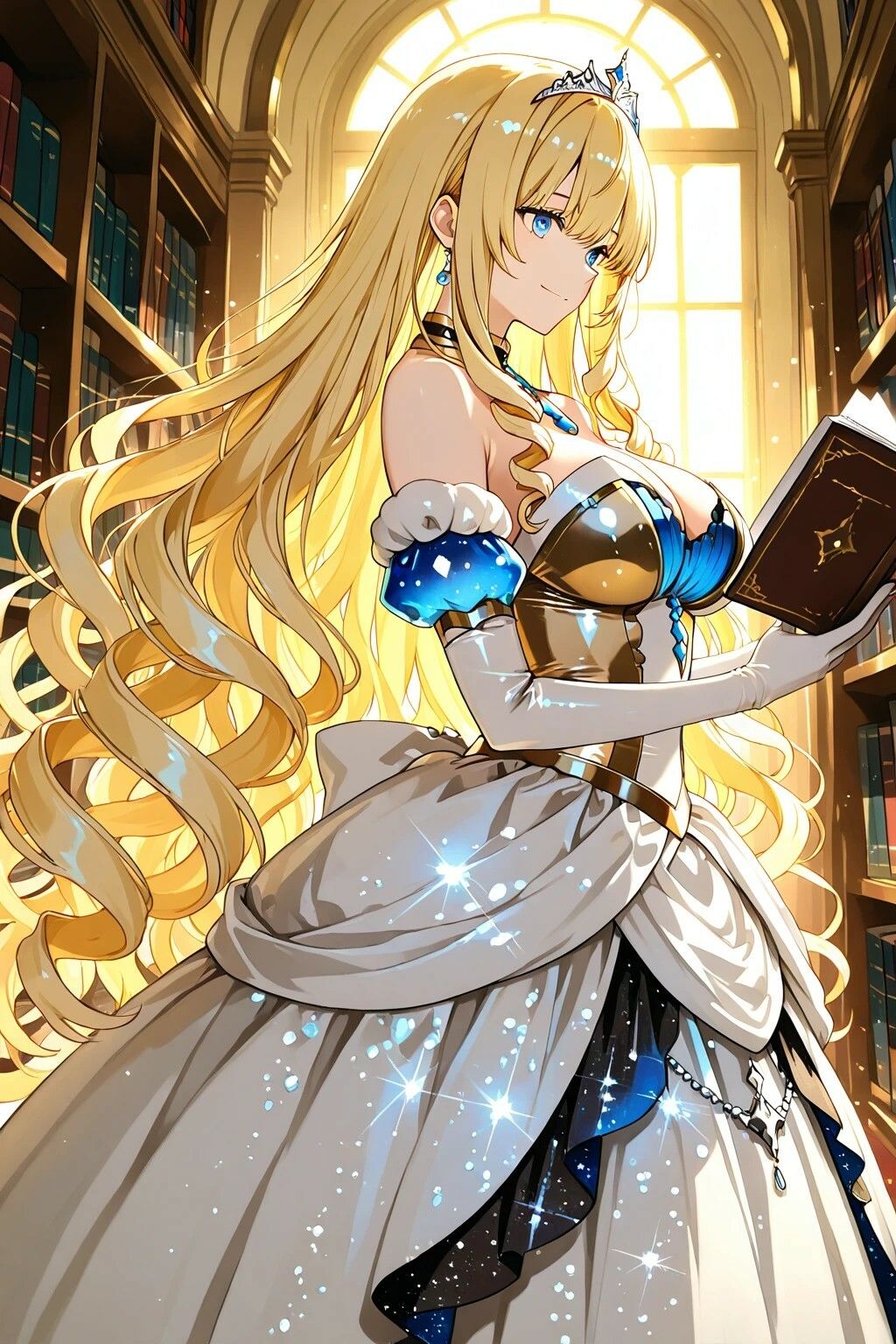 姫様の秘蔵アルバム これは私の本当の姿…誰にも見せたことのない記録よ - サンプル画像 1