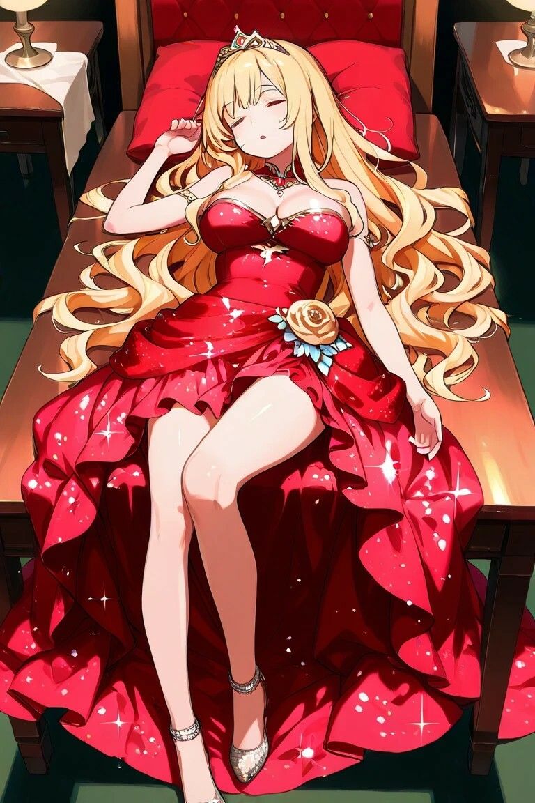 姫様の秘蔵アルバム これは私の本当の姿…誰にも見せたことのない記録よ - サンプル画像 2