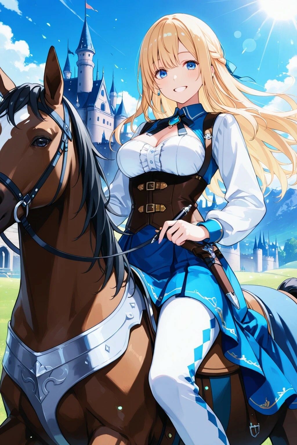 姫様の秘蔵アルバム これは私の本当の姿…誰にも見せたことのない記録よ - サンプル画像 3