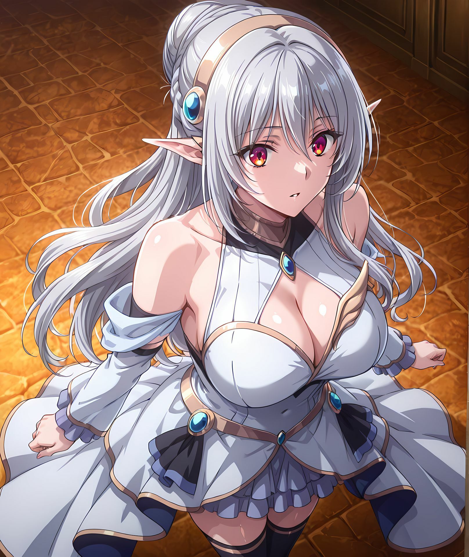 アメリア洗脳丸呑み悪堕ち〜サキュバス転生〜 - サンプル画像 2