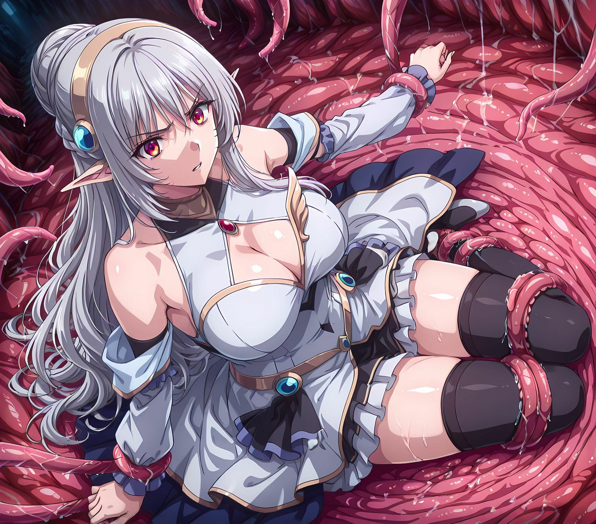 アメリア洗脳丸呑み悪堕ち〜サキュバス転生〜 - サンプル画像 3