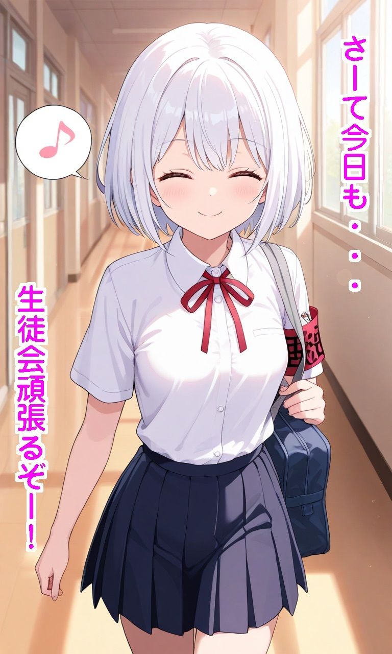 常識改変された生徒会 - サンプル画像 1