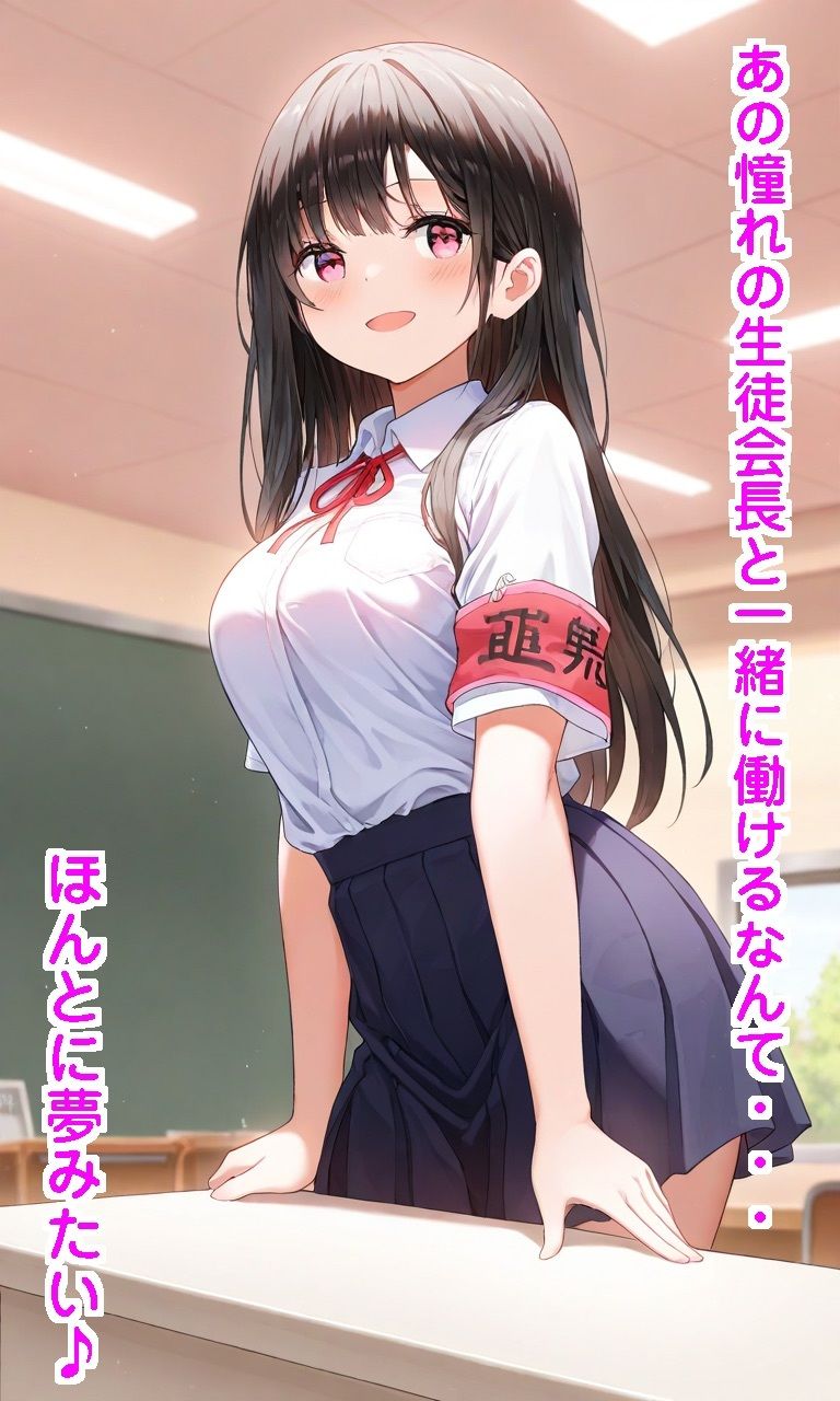 常識改変された生徒会 - サンプル画像 2